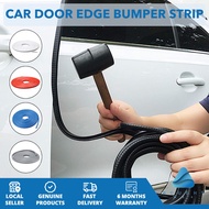 Car Door Edge Bumper Strip - 5M U Shaped, Steel Plate, Dustproof, Anti Collision