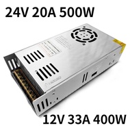 Switching Power Supply 12V 33A 400W 24V 20A 500W