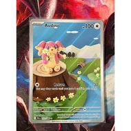 Pokemon English Card - Audino 151/086 Pokemon Cards Pokemon TCG