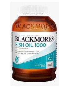 澳洲Blackmores fish oil 深海魚油🐟一瓶400粒