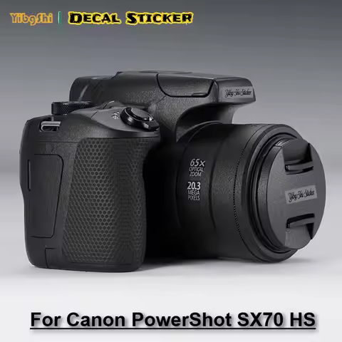 For Canon PowerShot SX70 HS Camera Skin Protective Film SX70HS Camera Premium Decal Skin Anti-Scratc