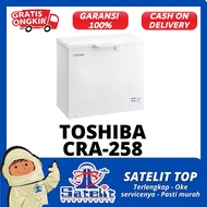 FREEZER BOX / CHEST FREEZER / TOSHIBA CRA-258I