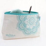 Wool Street Knitter's Pride Mindful Canvas Multifunctional Small Bag Knitting Tool Storage Bag