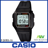 Casio นาฬิกาข้อมือ นาฬิกาเด็ก รุ่น F-200W-1A / F-200W-2A / F-200W-2B / F-200W-9A กันน้ำ100M แบตเตอรใ