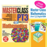 [EXE-T3] PT3 Mathematics Dual Language Form 3, Bilingual Mathematics Form 3