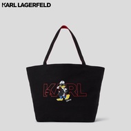 KARL LAGERFELD - DISNEY X KARL LAGERFELD REVERSIBLE SHOPPER 231W3129 กระเป๋าผ้า