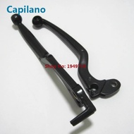 motorcycle GN125 GS125 handle lever bar for Suzuki 125cc GN GS 125 front brake lever with clutch lev