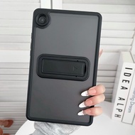 Matte Transparent Stand Case For Samsung Galaxy Tab A9 A9+ Plus A8 X200 A7 Lite S6 Lite 10.4 P610 P6