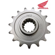 สเตอร์หน้า 15 ฟัน ขนาดโซ่520 แท้ตรงรุ่น CBR500R CB500F CB500X Rebel500 NX500 CL500 ปี 2014-2024