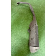 Mt15 Exhaust Pipe (YAMAHA) Genuine Second Hand Code B7d
