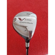 Golf Club-TaylorMade V Steel Fairway Wood Fairway7 Loft 20 + Fairway9 22 (Sold In Pairs)-Secondhand