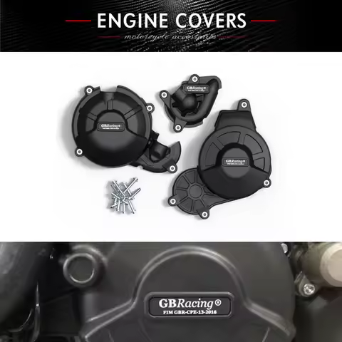 Motorcycle Engine Cover for Aprilia RS 660 / Tuono 660 / Tuareg 660 (2025-2026)