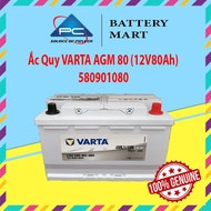 Bình Ắc Quy 12V80Ah Ắc Quy VARTA AGM 80 LN4 580901080