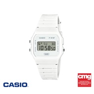 CASIO าฬิกา นาฬิกา casio นาฬิกา F-91WB-7ADF White One