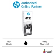 HP GT53 Black Original Ink Bottle 1VV22AA For 115 116 310 315 319 410 412 415 416 419 457 GT5820 GT5