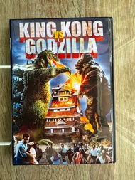 ดีวีดีKingKong vs Godzilla(ฉบับญี่ปุ่น) พากย์ไทย(1แผ่นจบครับ)