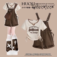 Japanese Casual College Style Windbreaker Overall Suit | OOTD Outfit