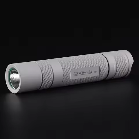 MAO Convoy S2+ 18650 flashlight 519A SST40 SFT40