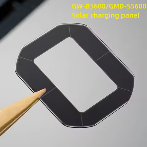 GMD-S5600 GW-B5600 Watch Parts for Casio G-SHOCK 3461 GW-B5600 Solar Panel Charging Panel Proportion