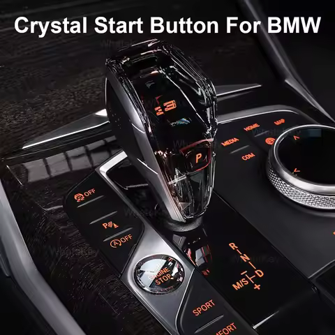 Start Button for BMW 2 3 4 Series G20 F40 F44 X3 G01 X4 G02 G06 G07 M3 G80 M4 G82 Z4 I4 Crystal Star