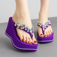 WAVE FOAM SLIPPERS WITH RICE-COLOR STONE LEVEL 5F,7F,9F gp sun