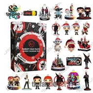 Independent Station 21 Pilots Christmas Advent Holiday Calendar Mystery Box Christmas Tree Decoratio