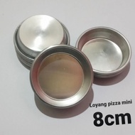 Mini pizza mold mini pizza pan/ 8cm batik cake mold/