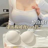 push up bra mastectomy bra Traceless 3D Three-dimensional Gathering Sexy Underwear Women's Small Chest Large Chest Anti-sagging Non-steel Ring Outer Expansion Bra