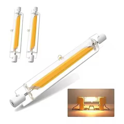 A72Z R7S LED 118mm Dimmable Lamps, 20 W R7S LED Bulbs Replacement for 200 W Halogen Bulbs, Warm Whit