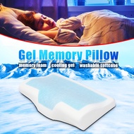 Memory Foam Pillow Summer Ice-cool Anti Snoring Neck Pillows Sleep Pillow Cushion +Pillowcover For Home Beddings 50*30cm