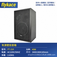 flykace FT-210有源教学音响 壁挂音响 USBMP3有源喇叭