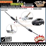 1 PIECE BARU (NEW) POWER STEERING RACK - 4410A454 MITSUBISHI ASX 2.0GA1W 2WD/4WD AT MIVEC 2010-2018 