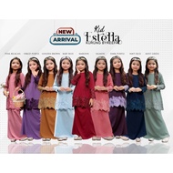 BYREEFA ESTELLA KURUNG KIDS | BAJU KURUNG BUDAK | BAJU KURUNG MODEN BUDAK