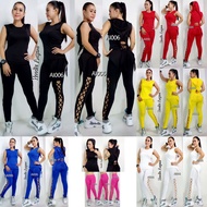 2pcs Women's Sportswear | Hodie Gymnastics Suit