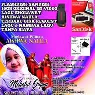 FLASHDISK ISI LAGU SHOLAWAT NABI FULL 16gb-USB FLASHDISK ISI LAGU MP4-FLASHDISK MP4 UNTUK TAPE MOBIL