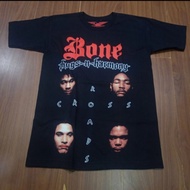 Brand New Official Imported BONE THUGS N HARMONY size Medium 67x45cm Rap Hip Hop Band Tshirt/ Real P
