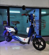 จักรยานไฟฟ้า A5 มอเตอร์500วัตต์ 36V12A(ประกอบเสร็จพร้อมขับขี่99 %) Electric Bike มีบริการเก็บเงินปล