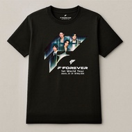 F4 Concert T-Shirt, F4 T-Shirt 2026FOREVER, Size S - 4xl