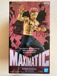 全新 咒術迴戰 兩面宿儺 THE SUKUNA MAXIMATIC