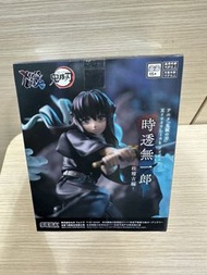 鬼滅之刃 劇場版 時透無一郎 Figure 首板 霞柱 黏土人 擺件 模型