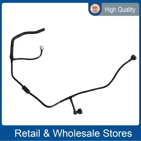 Engine Crankcase Breather Hose Radiator Overflow Coolant Pipe 4M0121081BK 4M0121081AG for Audi Q7 2.