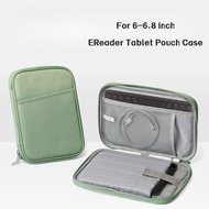Portable Sleeve Case Cover for Kobo Clara Nia HD 6.0" E-Reader 6 Inch Ebook Reader Pouch Bag for Kob