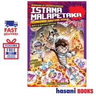 Hasani Gempak Starz AT03 Siri Cabaran Infiniti Istana Malapetaka Permainan Ikhtiar Hidup 97862947929