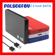 PALS USB 3.0 To 2.5 Inch SATA HDD SSD Enclosure External Mobile Hard Drive Disk Box Support UASP for PS5 PC Laptop Smartphone PALSC