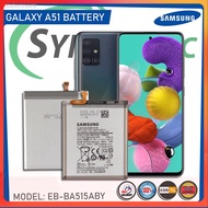 แบตเตอรี่ Samsung Galaxy A51 ของแท้ รุ่น EB-BA515ABY (4000mAh) ORIGINAL BATTERY