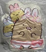 (正版) Sanrio 角落生物  炸豬扒 炸蝦尾 炸魚尾  特大59cm 抱枕 咕𠱸 (💯全新未拆過,有掛牌💯真空包裝💯冒險樂園景品)