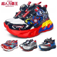 Ultraman Boys Sneakers Knob Shoes Electric Shoes Ultraman Children's Shoes Compass Rotating Buckle