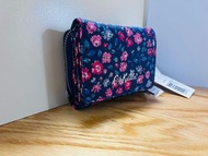 Cath Kidston 碎花短款錢包
