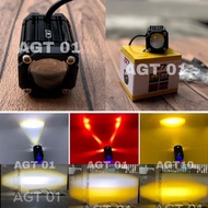 MERAH D2 SQUARE LASER SHOOTER LAMP PLUS PREMIUM CR7 10-20V 30WATTDEVIL D2 SQUARE CR7 PLUS LIGHT/ PRE