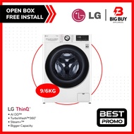 LG 9KG/6KG Front load Washer Dryer with AI DIRECT DRIVE™ FV1409H2W